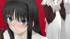 城爪草さんの「飲みすぎてしまい志貴にエスコートをお願いする遠野秋葉」