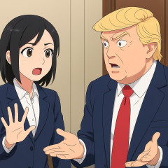 高市｢トランプと20分電話した！｣米メディア｢どんな内容でしたか？｣トランプ｢電話？してないよ？｣