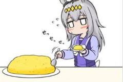 【ウマ娘】バイキングで他の人に配慮するオグリキャップ…って、そっち！？