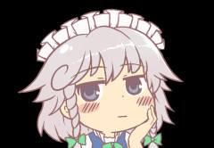【東方】咲夜「仮に私が天然キャラだとしましょう」