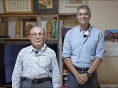 外国人「彼は90歳には見えない」ONLY in JAPAN * GOが98歳の元パイロットにインタビューしてる