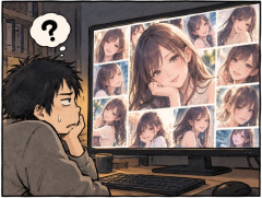 なぜAI生成コンテンツがキモイのか理由が判明