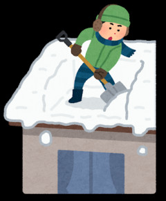 【悲報】雪下ろし代行業者、命懸けの仕事がヤバすぎるwwwwwww