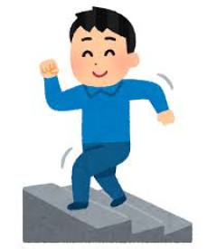 エレベーターやエスカレーターを使わずに生活してみた結果www