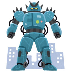 中国、治安維持にロボット　警棒や盾、試験運用段階　「ターミネーター」ほうふつ
