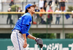 【悲報】藤浪晋太郎、3回8安打5失点でNPB残留希望を表明