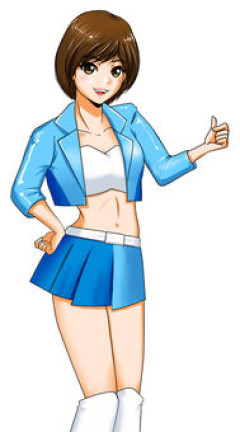 【画像】アイドルさん、変態レースクイーンにさせられる