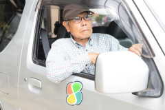 運転遅いヤツの後ろついたら諦めるしかないんか？