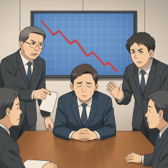 ニデック、取締役会で社長解任、1兆円規模の減損損失計上、株価ストップ安   |  BtoB企業がCMだす意味