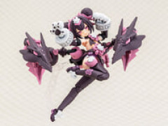 【メガミデバイス】「PUNI☆MOFU ロン」「アイデカールセット」プラモデル【明日発売】