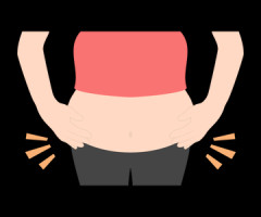 【画像】腹のぽちゃ肉が丁度いい美女ｗｗｗｗ