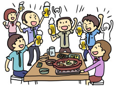 高校時代の友人との忘年会を企画中。久々の再会なので少し良い店を考えているが、収入差があり話題の持っていき方に悩んでいる。