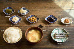 【画像】江戸時代の朝食が良い感じだと話題に