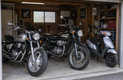 原付とマグナ250とカワサキW800持ってるけど