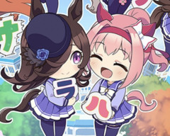 【ウマ娘】令和にこんな芝生やすアニメあります？