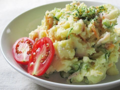 【なんじゃこれ】風邪を引いた俺が「ポテトサラダ。なければいい」と言うと、妻が出してくれた→結果…