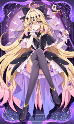 【画像】キュアアルカナシャドウ、割りと抜けたよなｗｗｗｗｗ