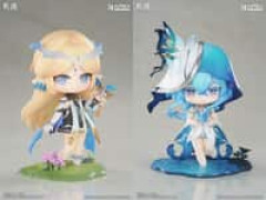 【鳴潮】尋跡シリーズ「カルテジア」「ショアキーパー」デフォルメフィギュア【彩色原型公開】