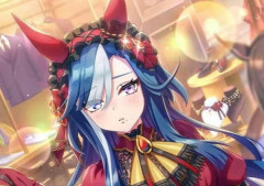【ウマ娘】サポカのアルヴさんみたいなデカパイドール欲しい