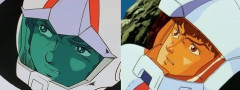 ※ア・バオア・クー戦のアムロ vs 逆シャアのアムロ