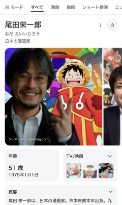 ゼルダ青沼英二、尾田栄一郎になる