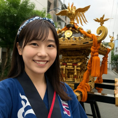 声優の矢口アサミさん急逝 2週間前にはSNSに神輿姿投稿   #訃報 |  一瞬真田アサミかと  |  矢口アサミ @yaguchiasamusi