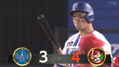 DeNA、勝率5割ピンチ　牧が決められず