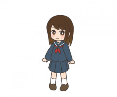 【画像】JK「ほとんどの人が1回は見たことがある写真。私が本人です」