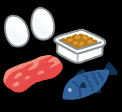 タンパク質さえ摂ってればボケない