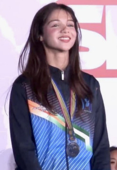 21歳インド人パワーリフターが美少女過ぎると世界中で話題に（※画像あり）