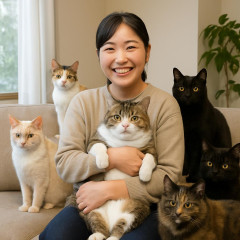 やす子、千葉に移住「実は保護猫９匹飼ってました」   |  坂上忍の番組の企画だからフジテレビ案件だろ