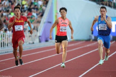【衝撃】タイ20歳ブーンソン、男子200mでもアジア記録タイ19秒88で圧勝