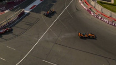 ピアストリ、F1アゼルバイジャンGP中盤のロックアップについて「ちょっと奇妙」「完全に予想外」