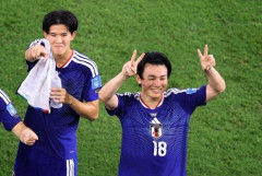 【朗報】森保J、難敵ベネズエラに2-1逆転勝利 エース上田綺世が2ゴールの大活躍