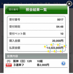 【悲報】ガーシーさん、競馬368万円的中で「税金払えよ」の声をピシャリ「勝ったことに嫉妬するバカが多すぎて引くわー笑」ｗｗｗｗｗｗｗｗｗｗ