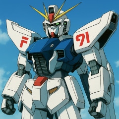 「F91はガンダムか否か問題」 （ ・∀・）どう見てもガンダムですが？(ﾟДﾟ,,)ガンダムっぽい顔なだけ