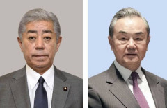 岩屋前外相が訪中し王毅外相と会談「歴史問題で正しい態度を取れないなら、未来を切り開くと語ることなどできない」