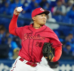 カープ工藤泰己、初先発で5回2失点！来季期待の先発候補に！新井監督｢馬力があるので今後が楽しみ」【監督談話/祝勝会】