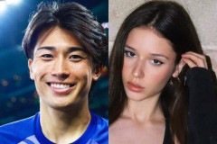 【悲報】中村敬斗、彼女疑惑のイタリア人モデルのインスタに突如「Nakamura」の文字…〈ついに結婚か〉とファン騒然
