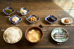 【画像】江戸時代の朝食が良い感じだと話題にwwwwwwwwwwwwwwww