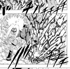 【NARUTO】呪印の解放状態カッコいいよね