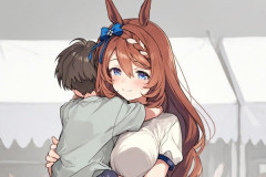 【ウマ娘】迷子を保護しているだけなのに「もう助からないぞ♡」 