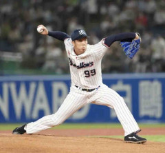 【ヤクルト】青柳晃洋、来季構想外　昨年７月に加入、今季は１軍昇格なし　現役続行の意向か