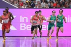 【悲報】アジア大会男子400mリレー、日本は5位でゴール後に選手たちぼうぜん