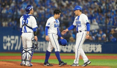 DeNA・相川監督「しっかりした考え方で、打席に入れたのか」3連敗…2度追いつくも勝ち越せず