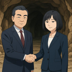岩屋と王毅の会談 共同「高市政権に揺さぶり」