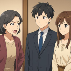X「息子がこんな婚約者連れてきたらどうする？」2万いいね   #画像 |  sssp://img.5ch.io/ico/1fu.gif