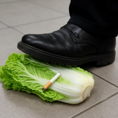「白菜を土足で踏み、その上に吸い殻を…」リスクが高い「中国産野菜」を使用する外食チェーンの実名を公開！「取材拒否」を貫く企業も   |  回答なしでいいです…