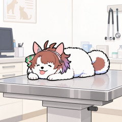 【ウマ娘】予防接種もへっちゃらな忠犬でかいぬワンツフレーム