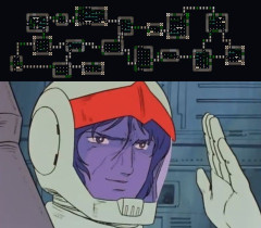 ※ローグライクゲーム「シャアの大冒険　不思議の宇宙世紀」にありがちな事